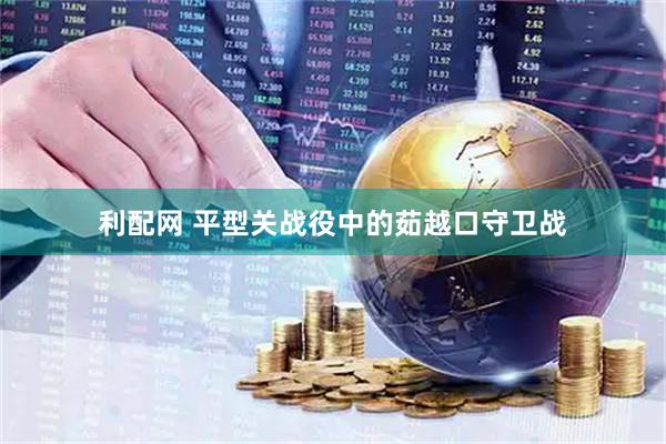 利配网 平型关战役中的茹越口守卫战